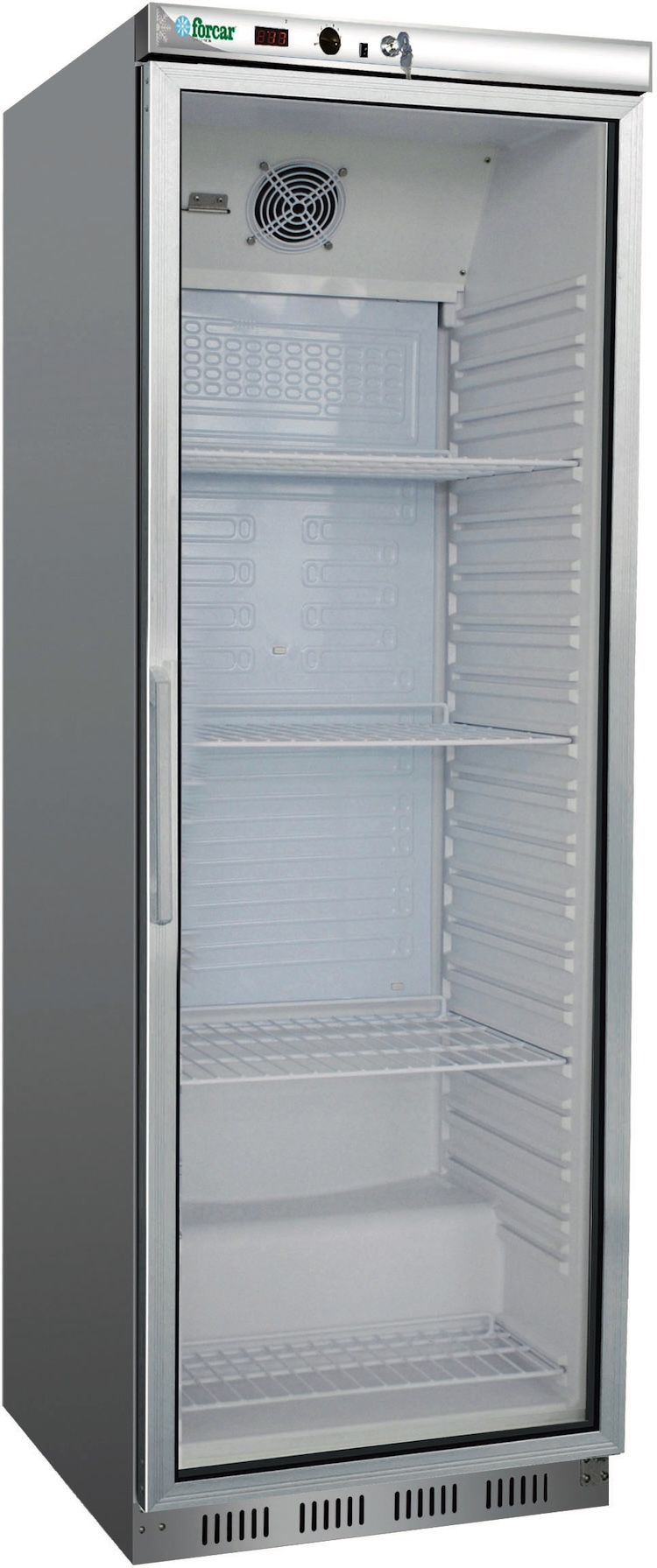 Chladiace presklené skrine - statické G-ER400GSS