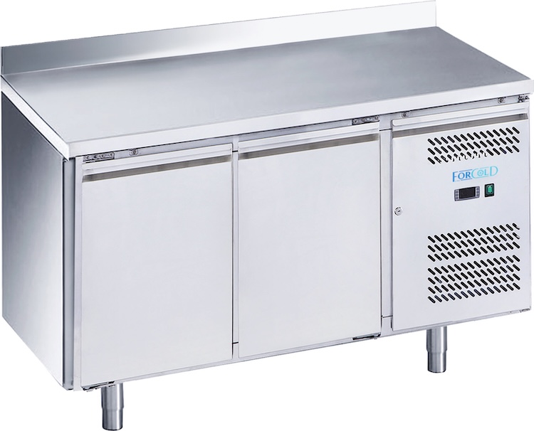 Gastronomické chladiace stoly  SNACK - ventilované G-SNACK2200TN-FC