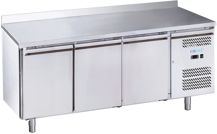 Gastronomické chladiace stoly  SNACK - ventilované G-SNACK3200TN-FC