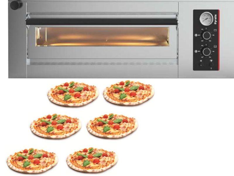 Pec na pizzu ACTIVESTONE PYRALIS M6