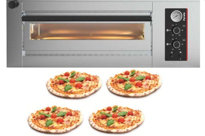 Pec na pizzu ACTIVESTONE PYRALIS M4 S