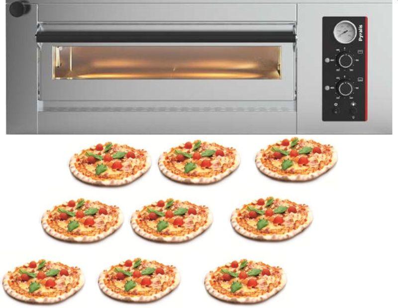 Pec na pizzu ACTIVESTONE PYRALIS M9 S