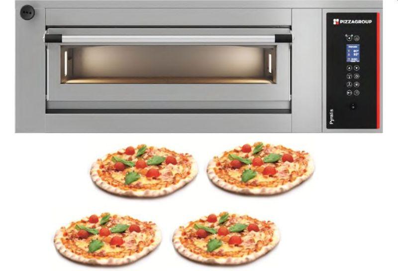 Pec na pizzu ACTIVESTONE PYRALIS D4 S