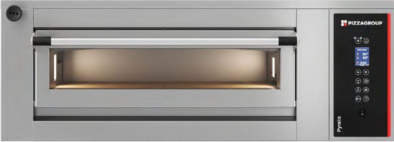 Pec na pizzu ACTIVESTONE PYRALIS D4 S