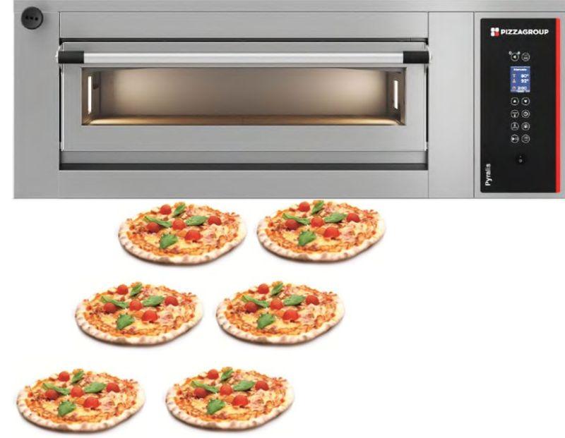 Pec na pizzu ACTIVESTONE PYRALIS D6 S