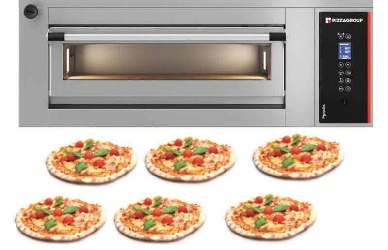 Pec na pizzu ACTIVESTONE PYRALIS D6L S