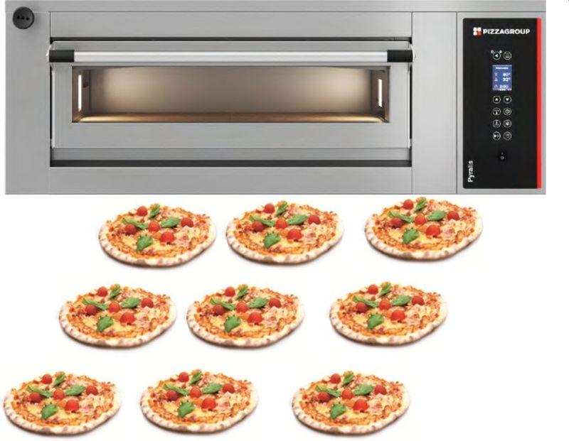 Pec na pizzu ACTIVESTONE PYRALIS D9 S