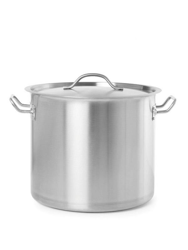 Hrniec – vysoký – s pokrievkou, HENDI, Budget Line, 36L, ⌀360x(H)360mm 834404 BudgetLine
