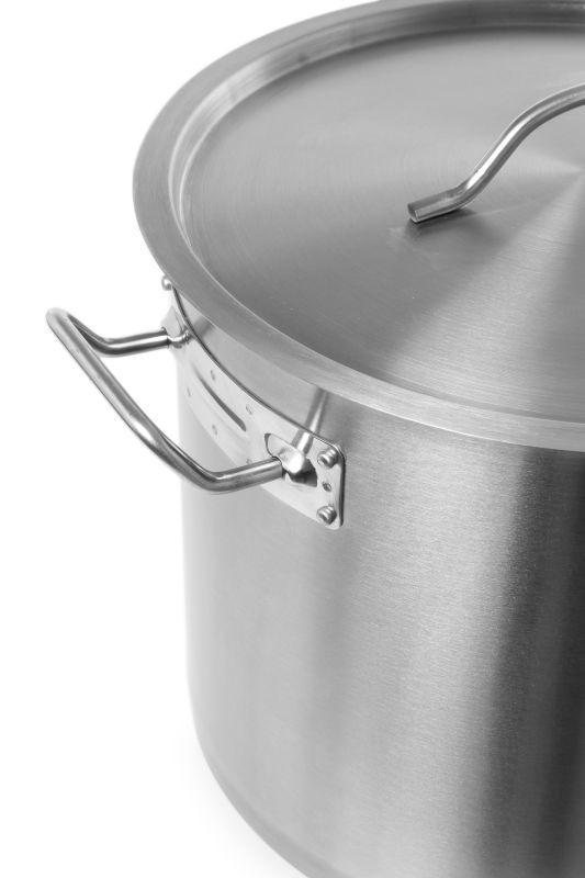 Hrniec – vysoký – s pokrievkou, HENDI, Budget Line, 36L, ⌀360x(H)360mm 834404 BudgetLine
