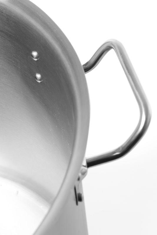 Hrniec – vysoký – s pokrievkou, HENDI, Budget Line, 36L, ⌀360x(H)360mm 834404 BudgetLine
