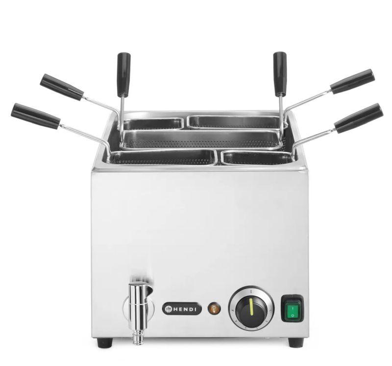 Varič cestovín, HENDI, 25L, 220-240V/3500W, 601x326x(H)279mm KOD: 240496