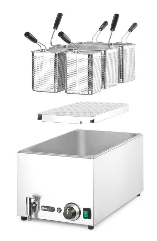 Varič cestovín, HENDI, 25L, 220-240V/3500W, 601x326x(H)279mm KOD: 240496