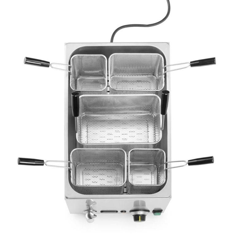 Varič cestovín, HENDI, 25L, 220-240V/3500W, 601x326x(H)279mm KOD: 240496
