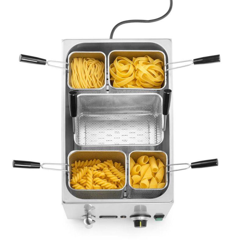 Varič cestovín, HENDI, 25L, 220-240V/3500W, 601x326x(H)279mm KOD: 240496