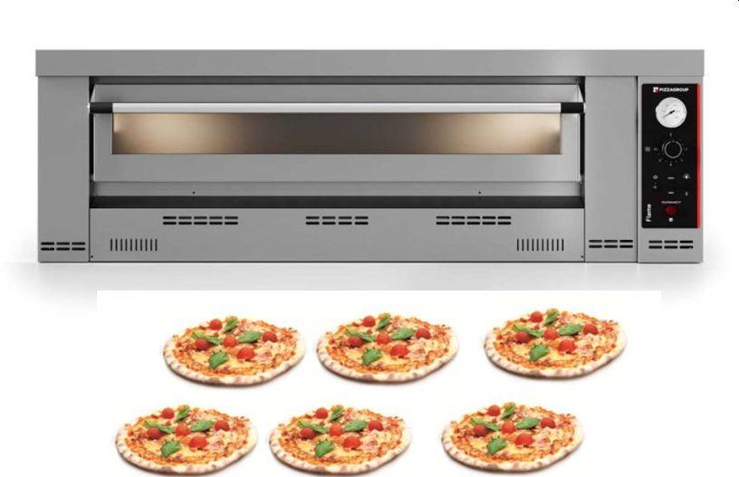 Pec na pizzu plynová Flame 6L