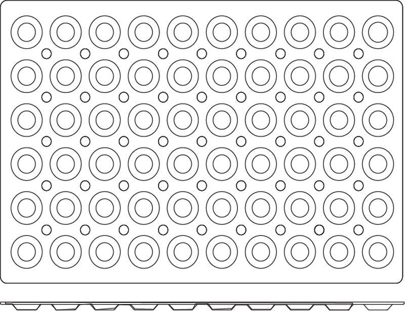 Silikónová forma Mini-tartelette 676240