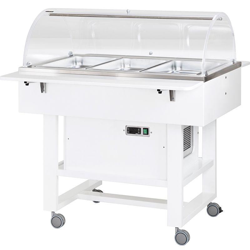Chladený gastrobufet CLR2788NB -white