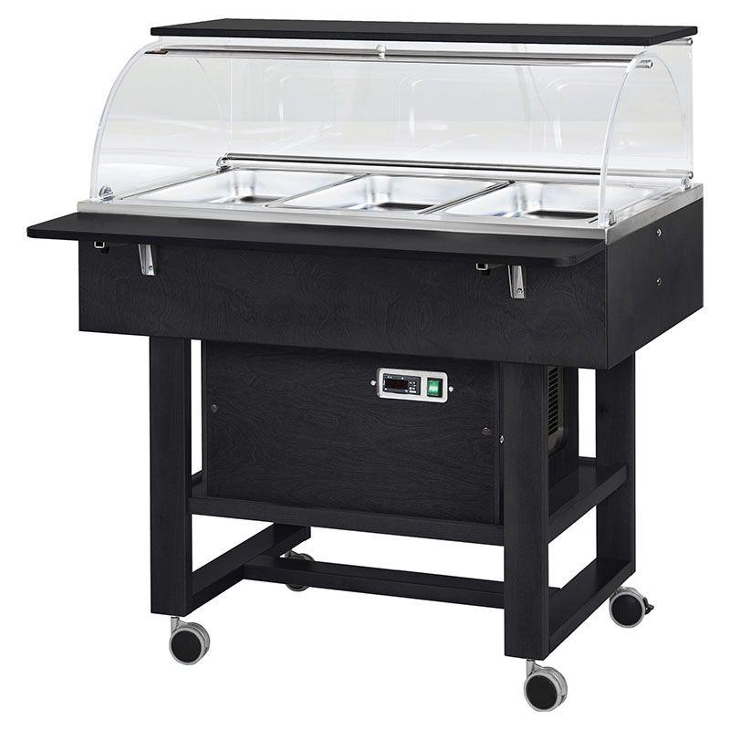 Chladený gastrobufet CLR2787NBTCA -carbon