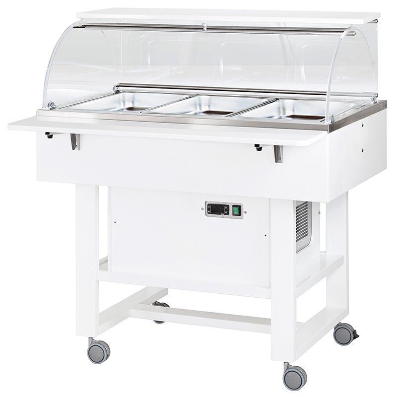 Chladený gastrobufet CLR2787NBTB -white