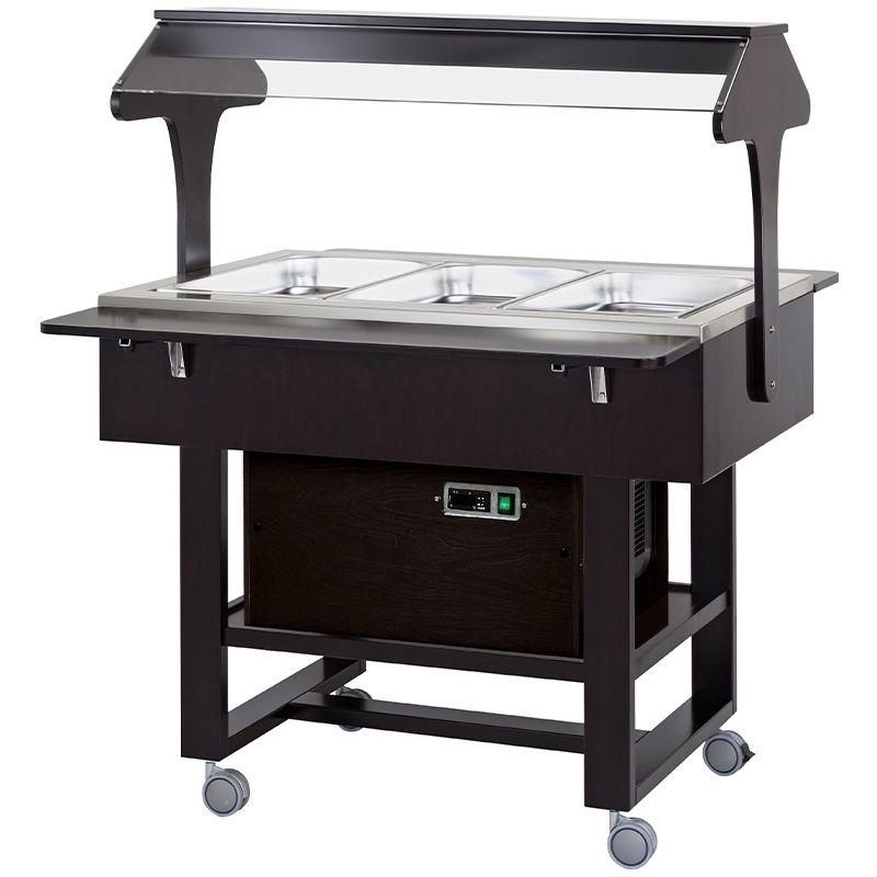 Chladený gastrobufet CLR2786NCA -carbon