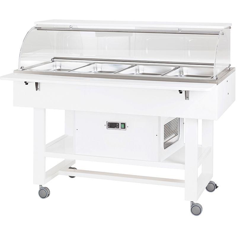 Chladený gastrobufet ELR2826BTB -white