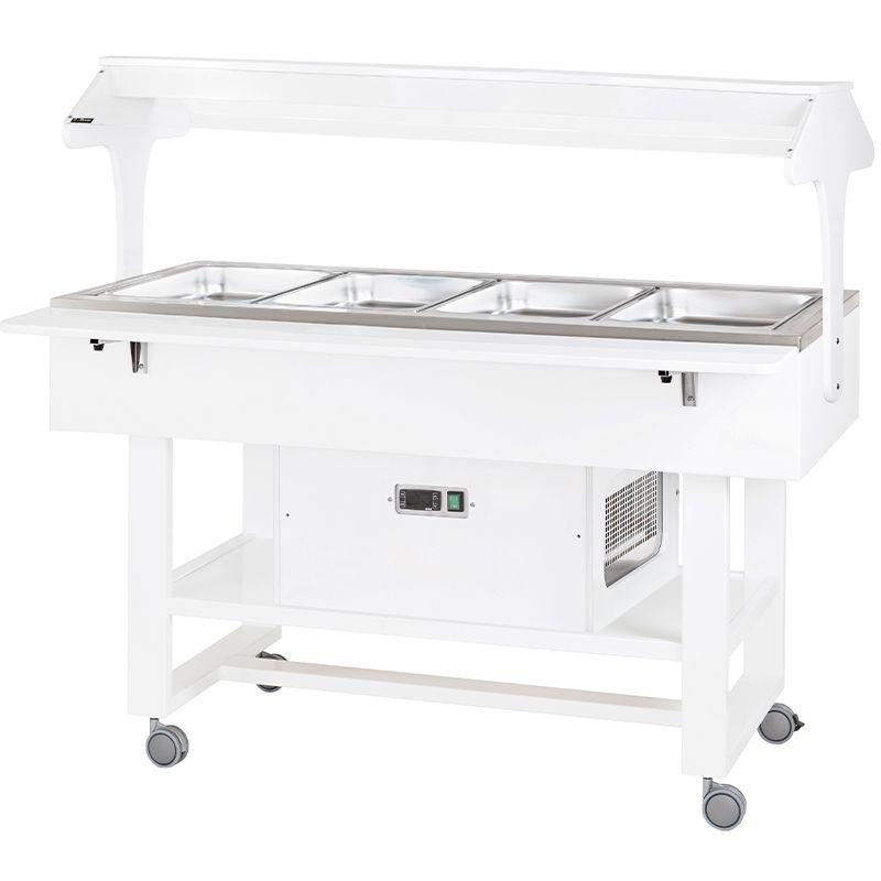 Chladený gastrobufet ELR2825BTB -white