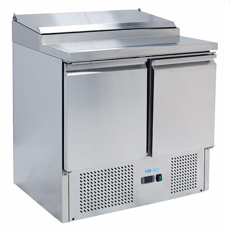 Chladiace saladety - statické G-PS200-FC