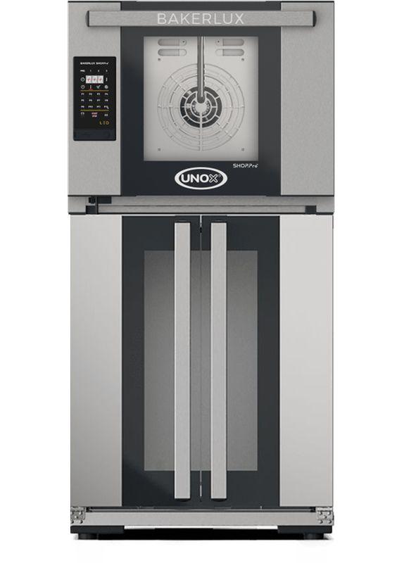 Pec BakerLux ShopPro s kysiarňou Arianna LED XEFR-04HS-ELDV+ XEKPT-08HS-C