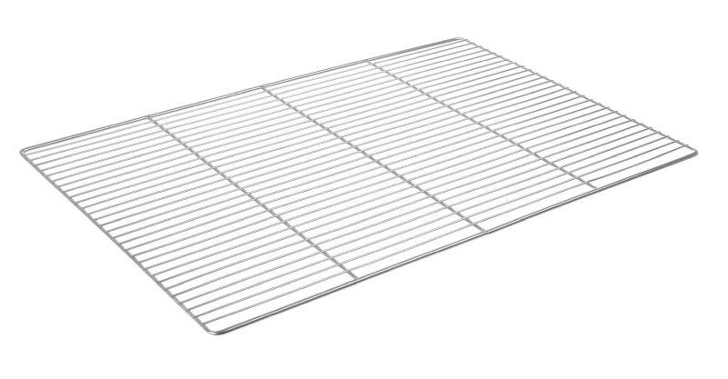 Plastom potiahnutá mriežka na snack - 330×430 mm GRPG