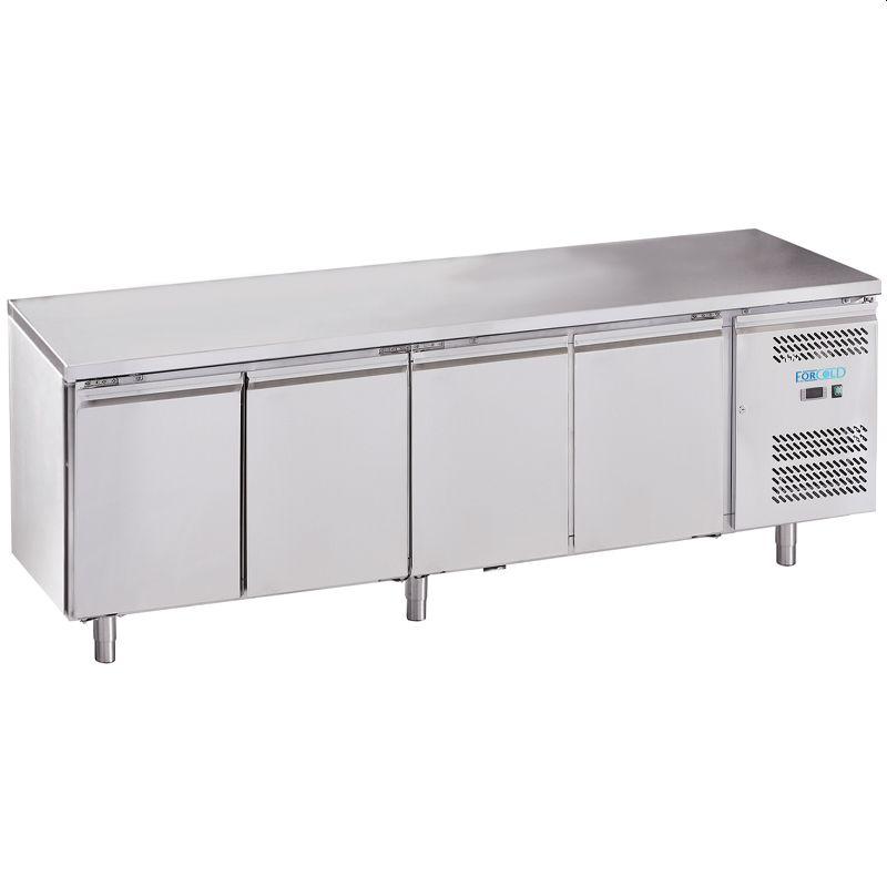 Gastronomické chladiace stoly - GN1/1 - ventilované M-GN4100TN-FC