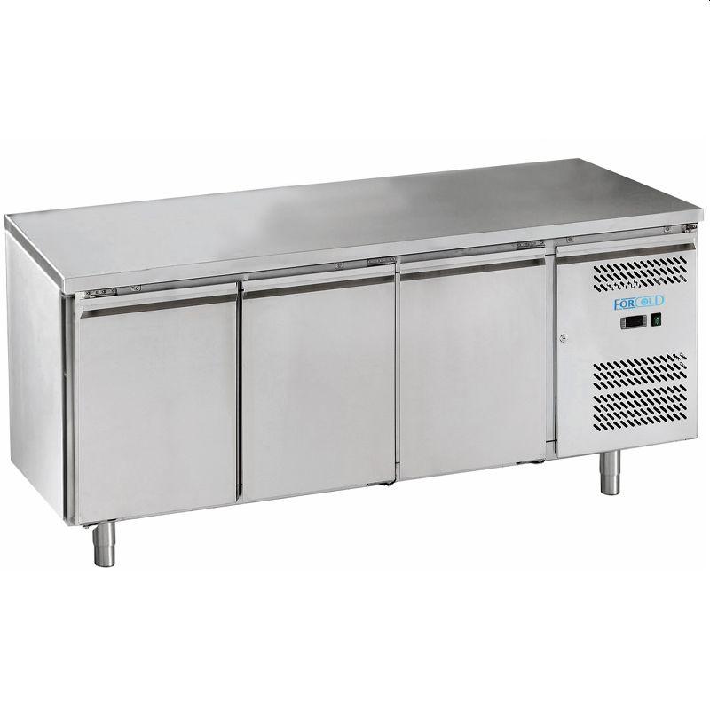 Mraziace pracovné pulty - GN1/1 - ventilované M-GN3100BT-FC