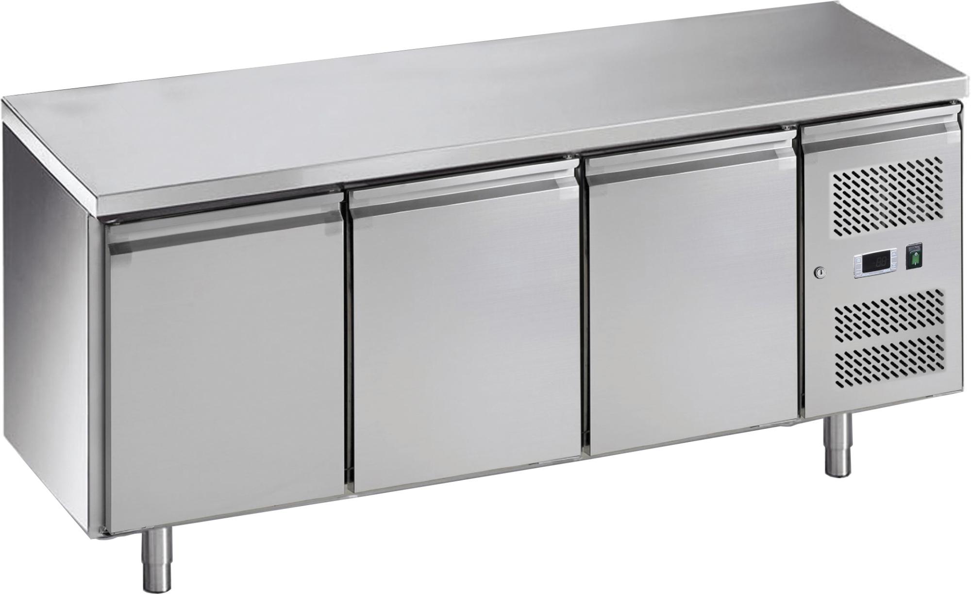 Mraziace pracovné pulty - GN1/1 - ventilované M-GN3100BT-FC