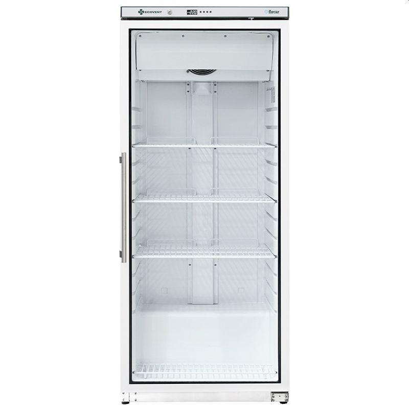 Chladiace presklené skrine - ventilované G-ERV600G
