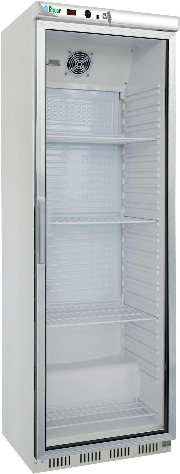 Chladiace presklené skrine - statické G-ER400G