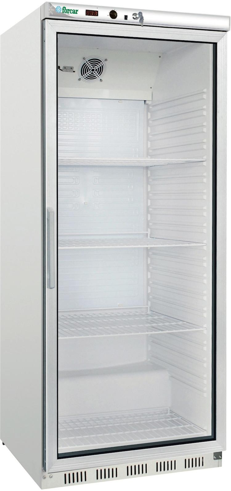 Chladiace presklené skrine - statické G-ER600G