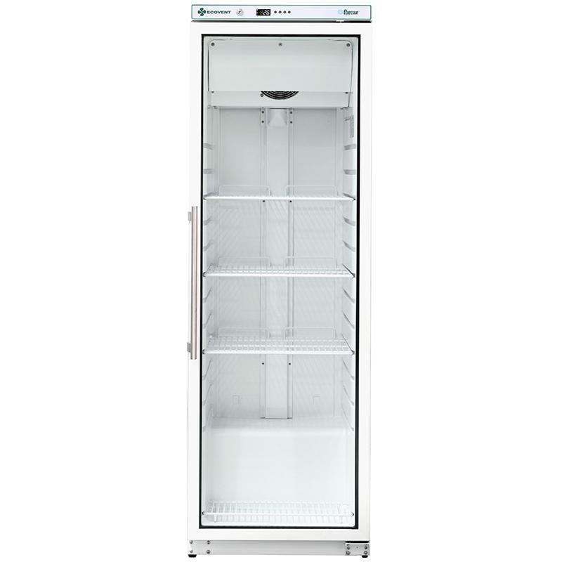 Chladiace presklené skrine - ventilované G-ERV400G