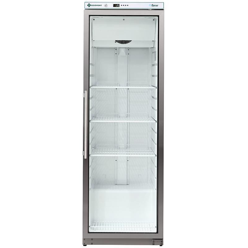 Chladiace presklené skrine - ventilované G-ERV400GSS