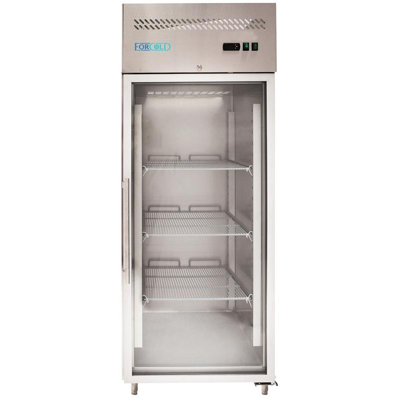 Chladiace skrine GN2/1 - presklené - ventilované M-GN650TNG-FC