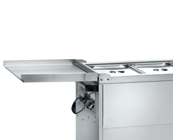 Výdajný ohrevný vozík, bain-marie CT1765