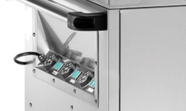 Výdajný ohrevný vozík, bain-marie CT1771TD