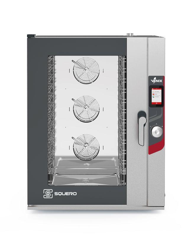 Konvektomat 6x G/N 1/1, elektrický SQ07TCC