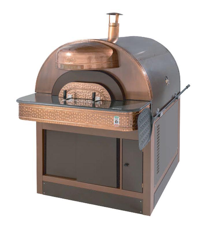 Elektrická pec na neapolskú pizzu OPALE MINI - Natural/Brunito