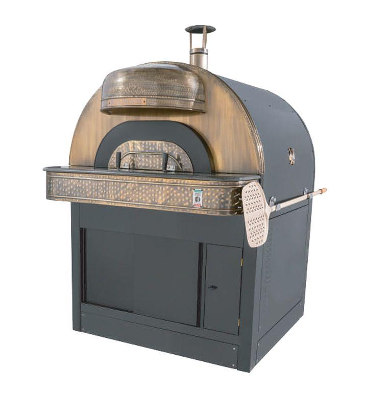 Elektrická pec na neapolskú pizzu OPALE MINI - Black/Boulder