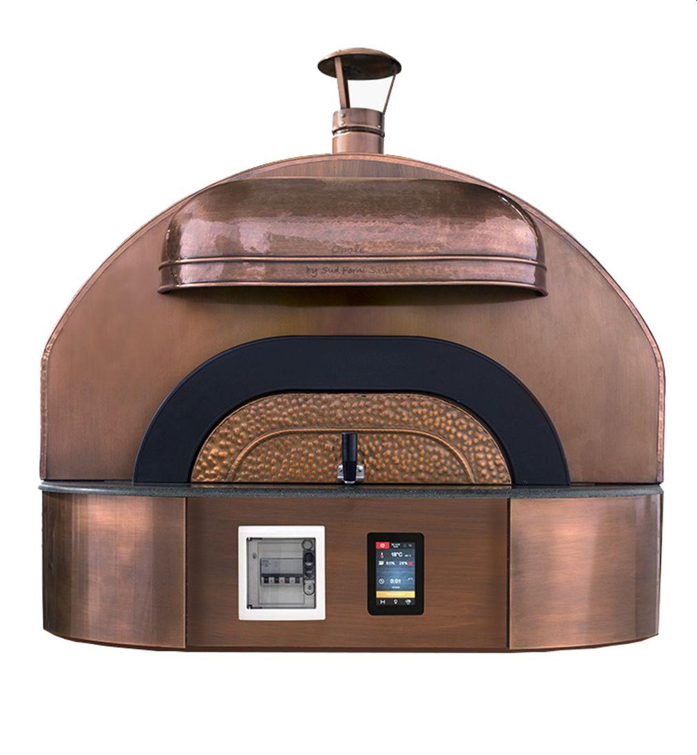 Elektrická pec na neapolskú pizzu OPALE SMART - Natural/Brunito -bez podstavy