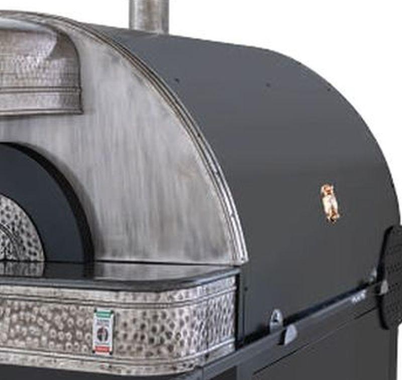 Elektrická pec na neapolskú pizzu OPALE SMART - Black/Boulder -bez podstavy