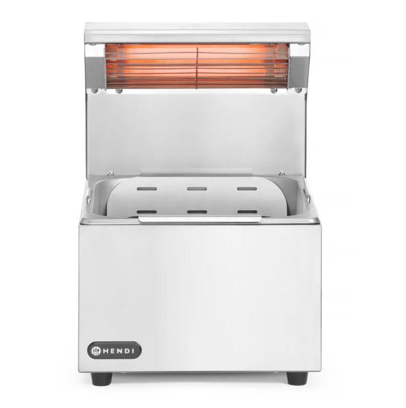 Ohrievač hranoliek, HENDI, GN 1/2, 220-240V/400W, 357x267x(H)376mm 209066