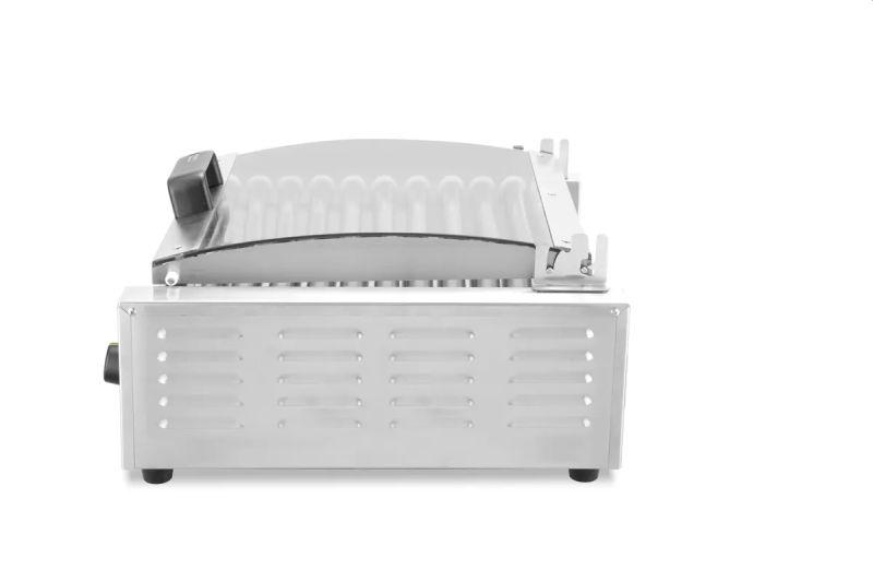 Gril na párky a klobásy – 2 zóny s energeticky úsporným krytom, HENDI, 220-240V/980W, 566x527x(H)259mm