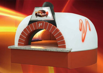 Vstavaná plynová pizzapec VALORIANI Verace 140