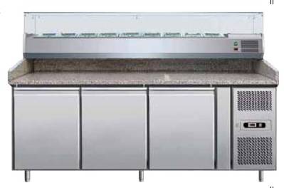 Chladiaci pizza stôl AK3602TN+AK20433