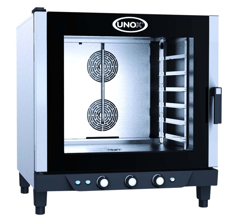Plynová konvekčná pec BakerLux XB 613 G Manual